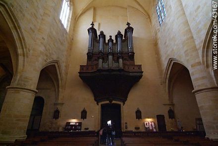 Sarlat-la-Canéda. Interior de la Catedral de Saint Sacerdos. - Aquitania - FRANCIA. Foto No. 43167