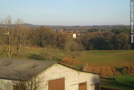 Landscapes of the Dordogne - Region of Aquitaine - FRANCE. Photo #43141