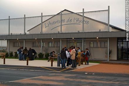 L'Aventure de l'Huitre - Región de Poitou-Charentes - FRANCIA. Foto No. 43275