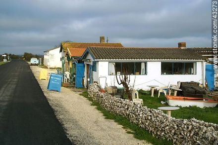 Productores artesanales de ostras. - Región de Poitou-Charentes - FRANCIA. Foto No. 43273