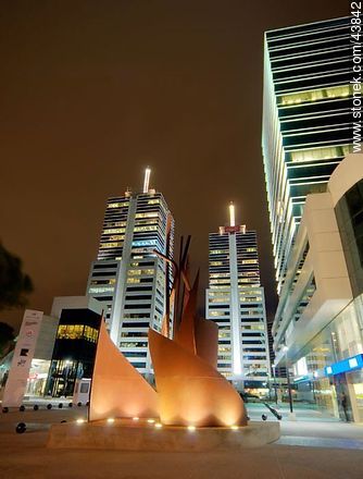 Luis Alberto de Herrera Ave. Montevideo World Trade Center - Department of Montevideo - URUGUAY. Photo #43842