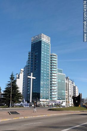 Torre del Congreso - Department of Montevideo - URUGUAY. Photo #43974