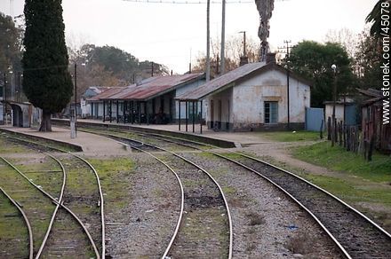 25 de Agosto Station. - Department of Montevideo - URUGUAY. Photo #45078