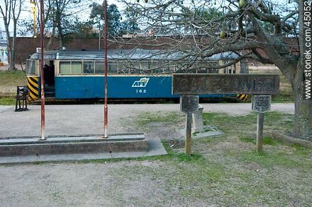 Estación Canelones. Motocar a San José - Departamento de Montevideo - URUGUAY. Foto No. 45052