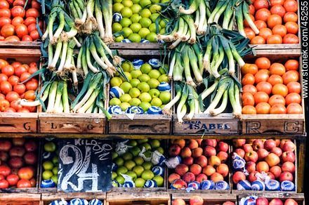 Fruits and vegetables -  - MORE IMAGES. Photo #45255
