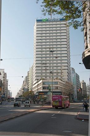Torre El Gaucho. - Department of Montevideo - URUGUAY. Photo #45240