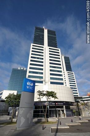 World Trade Center Montevideo Tower 2 - Department of Montevideo - URUGUAY. Photo #45389