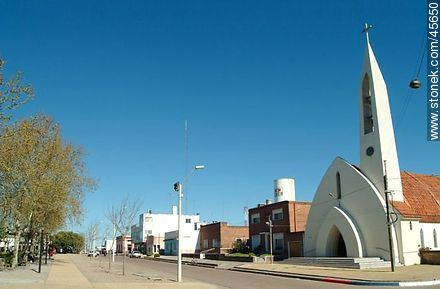Parroquia de San Jacinto - Departamento de Canelones - URUGUAY. Foto No. 45650