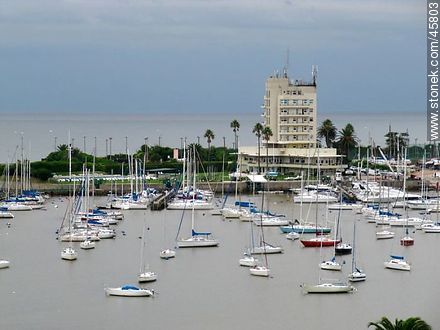 Puerto del Buceo. Yatch Club. - Department of Montevideo - URUGUAY. Photo #45803