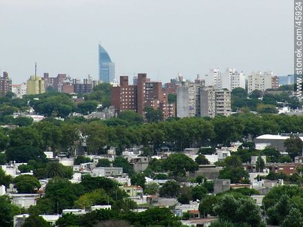 Montevideo overlooking the west - Department of Montevideo - URUGUAY. Photo #45924