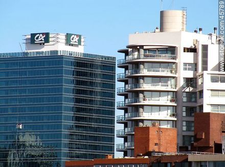 Caelus tower and WTC 3 - Department of Montevideo - URUGUAY. Photo #45789