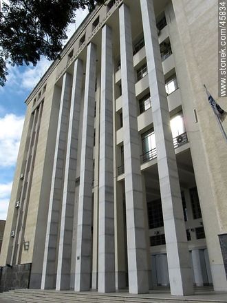 Administración Nacional de Puertos building - Department of Montevideo - URUGUAY. Photo #45834