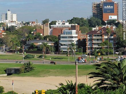 Rambla Armenia - Department of Montevideo - URUGUAY. Photo #45783