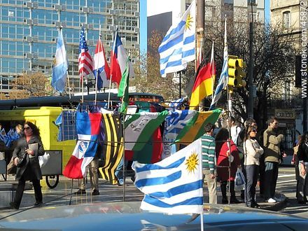 Banderas de todos los países -  - URUGUAY. Foto No. 45872