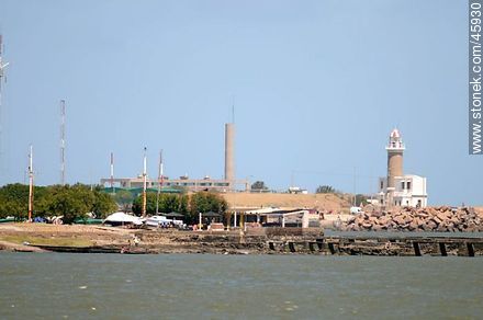Punta Carretas lighthouse - Department of Montevideo - URUGUAY. Photo #45930