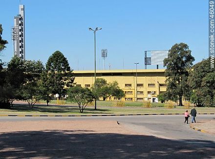 Estadio Centenario - Departamento de Montevideo - URUGUAY. Foto No. 46049