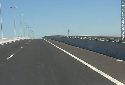 New bridge - Department of Montevideo - URUGUAY. Photo #46151