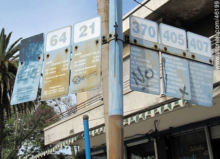 Signs neglect  -  - URUGUAY. Photo #46199