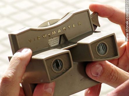 Stereoscopic sightseeing with view - master -  - MORE IMAGES. Photo #46122