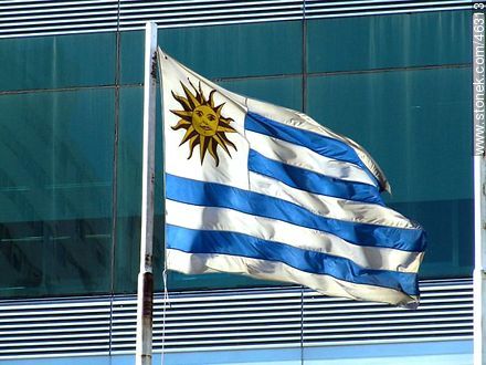 Bandera uruguaya -  - IMÁGENES VARIAS. Foto No. 46313