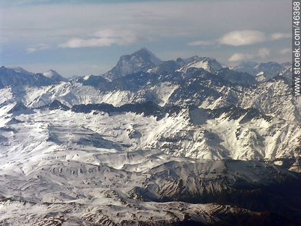 Los Andes desde el cielo - Chile - Otros AMÉRICA del SUR. Foto No. 46368