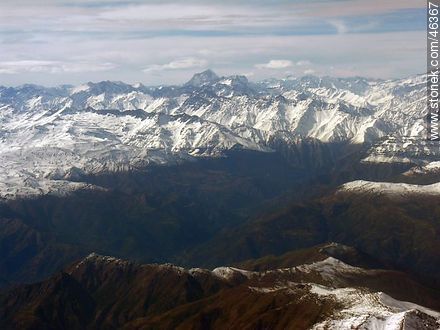 Los Andes desde el cielo - Chile - Otros AMÉRICA del SUR. Foto No. 46367