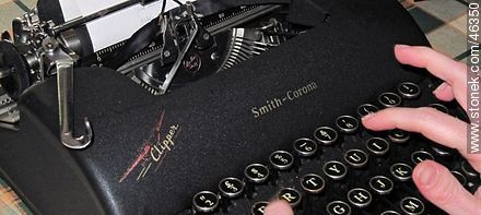 Máquina de escribir Smith-Corona -  - IMÁGENES VARIAS. Foto No. 46350