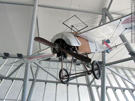 Muestra del Museo Aeronáutico Cesáreo L. Berisso. Castaibert (1916). Raid a Mendoza. - Departamento de Canelones - URUGUAY. Foto No. 46407
