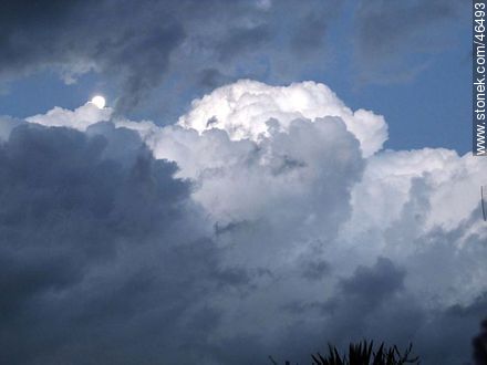 Nubes de tormenta de verano. -  - IMÁGENES VARIAS. Foto No. 46493