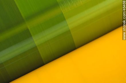 Rodillo de impresión del color amarillo -  - IMÁGENES VARIAS. Foto No. 46468