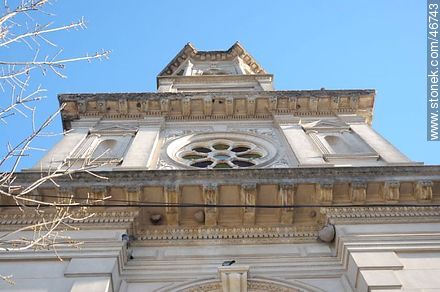 Iglesia Nuestra Señora del Rosario - Departamento de Colonia - URUGUAY. Foto No. 46743