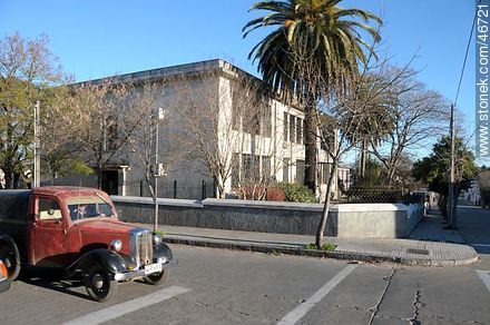 Escuela pública de Rosario - Departamento de Colonia - URUGUAY. Foto No. 46721