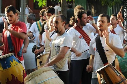 Preparando el Carnaval - Departamento de Montevideo - URUGUAY. Foto No. 47030
