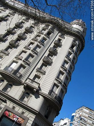 Palacio Montero - Department of Montevideo - URUGUAY. Photo #47306