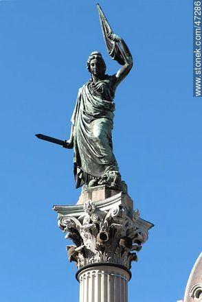 Statue of Liberty - Department of Montevideo - URUGUAY. Photo #47286