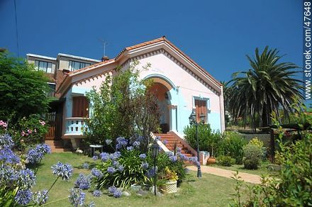 Villa San Antonio en la Av. Piria - Departamento de Maldonado - URUGUAY. Foto No. 47648