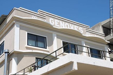 Hotel Genovés - Departamento de Maldonado - URUGUAY. Foto No. 47632