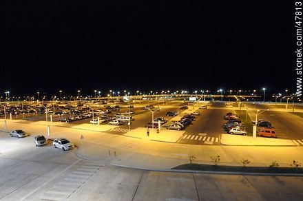 Night view from the second floor - Department of Canelones - URUGUAY. Photo #47813
