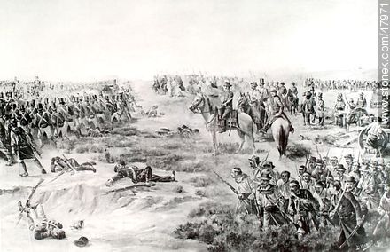 Battle of Las Piedras, May 18, 1811 -  - URUGUAY. Photo #47971