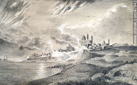 Storming of Montevideo, 1807. - Department of Montevideo - URUGUAY. Photo #47942