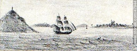 Storming of Montevideo, 1807. - Department of Montevideo - URUGUAY. Photo #47944