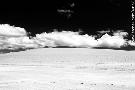 Dunas y nubes de Cabo Polonio -  - IMÁGENES VARIAS. Foto No. 48120