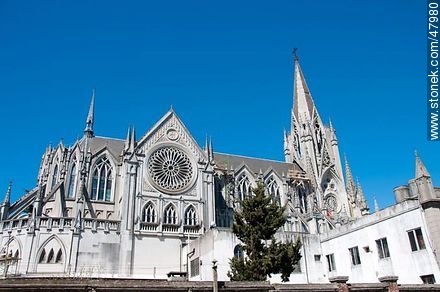 Iglesia de las Carmelitas - Departamento de Montevideo - URUGUAY. Foto No. 47980