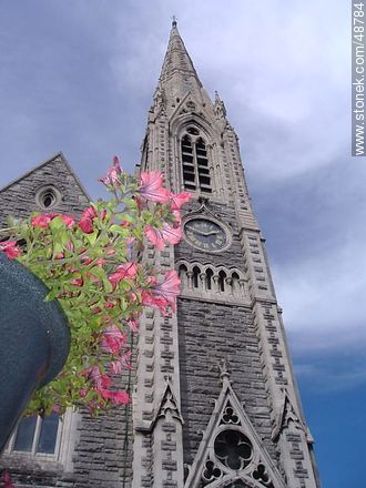Old Church in Dublin - Ireland - BRITISH ISLANDS. Photo #48784