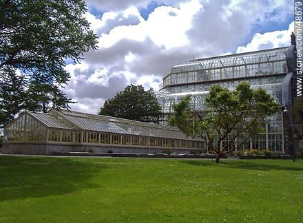 Botanical Garden greenhouses - Ireland - BRITISH ISLANDS. Photo #48679