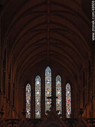 Church Stained Glass Window - Ireland - BRITISH ISLANDS. Photo #48608