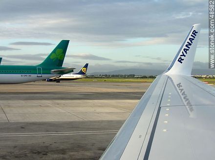 Aer Lingus y Ryanair - ireland - ISLAS BRITÁNICAS. Foto No. 48582