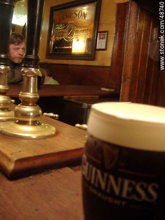 Cerveza negra Guiness - ireland - ISLAS BRITÁNICAS. Foto No. 48740