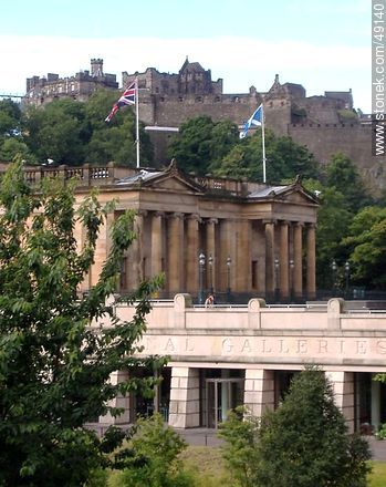 National Galleries of Scotland - Escocia - ISLAS BRITÁNICAS. Foto No. 49140