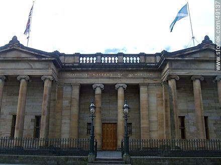 National Galleries of Scotland - Escocia - ISLAS BRITÁNICAS. Foto No. 49137